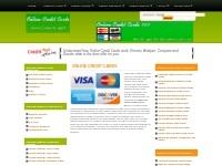 Online Credit Cards - OnlineCreditCards101.com