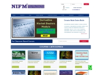 NIFM - Online Training Courses on Stock Market Trading & Accounting Ta
