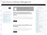 opensourcesoftwaremanagement_8giswq | Open Source Software Management