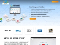 OpSmart Inc. - Multi Cloud Management Company, We Take Guess Work Out 