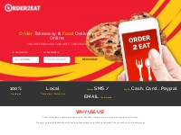 Order 2 Eat_Order Takeaway Food From Your Nearest Restaurant