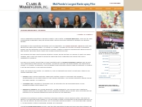 Orlando Bankruptcy Services | Bankruptcy In Orlando | Clark & Washingt