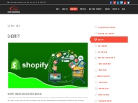 Shopify Website Development   Design Services - Oshin Web Solution