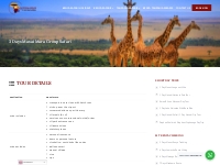 3 Days Masai Mara Group Safari | Outerworld Tours and Safaris