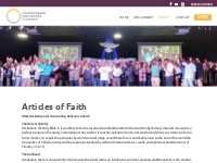 Articles of Faith | Overcoming Believers Church