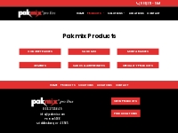 Pakmix | Pakmix, Inc.