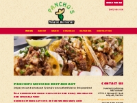 Home | Pancho's Mexican Restaurant