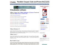 VMware Workstation 11 Discount, VMware Fusion 7 Coupon Code