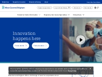 Mass General Brigham | Integrated Health Care System