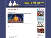 Paul and Storm   Mystery Science Theater 3000