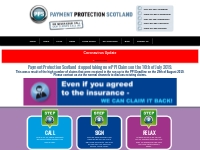 PPI Scotland | PPI Claims Scotland | Payment Protection Scotland