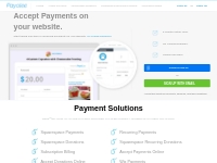 Recurring Payments and Credit Card Processing | Payolee