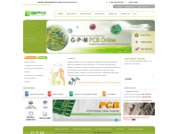 Printed Circuit Boards,Online Calculation and order,Low Cost PCB Manuf