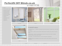 Perfectfit Blind Products, Roller Blinds, Pleated Blinds, Venetian Bli