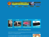 Personal Saunas Introduction