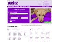 Pet Friendly Hotel - Find hotels for you and your pet