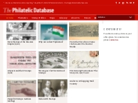 Articles Archives - Philatelic Database