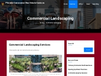 Commercial Landscaping Services Phoenix