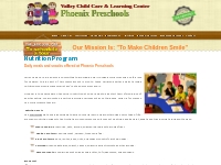 Child Nutrition Program | Child Care Services in Phoenix