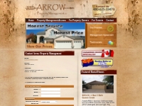 Contact Arrow Arizona Property Management