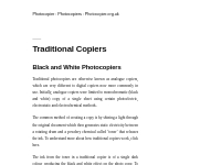 Traditional Copiers   Photocopier : Photocopiers : Photocopier.org.uk