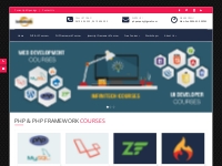 Learn PHP ,Laravel , Zend , Codeigniter , Javascript Training Courses 