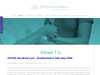 About Us   Physio Excellence PE