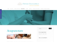 Acupuncture   Physio Excellence PE