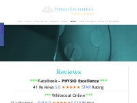 Reviews   Physio Excellence PE