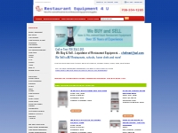 Restaurant Equipment, Used Restaurant Equipment | Pierce Equipment | 7