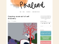 Pikaland - Connecting the dots between creativity, illustration and en