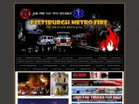 Fire-EMS resource information for the Pittsburgh Metro area from Pitts