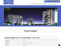 Piyush Heights | 8010-20-6000 | 2bhk,3bhk flats in Sector 89 Faridabad