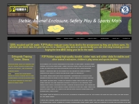 Providers of Quality Stable Mats and Slabs, Safety Play Mats and Sport