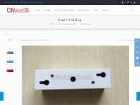 Insert Molding | china plastic injection moulding company