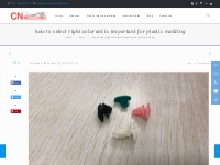 how to select right colorant is important for plastic molding | china 