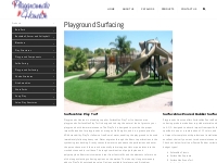 Playground Surfacing   Playgrounds Houston