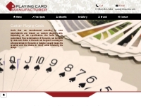  Playing Cards Manufacturer | Playing Cards Manufacturers