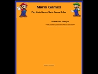 Play Ultimate Mario Game Quiz Game Online