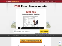 Plug-In Profit Site - Complete Money-Making Site Setup FREE!