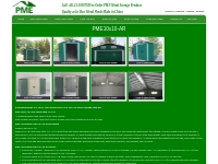 PME Metal Sheds - 10x10' Garden Sheds for Sales / Metal Apex Sheds 10 