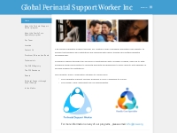 Global Perinatal Support Worker Inc - Home