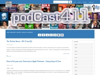 podCast411 -  Learn about Podcasters and Podcasting News