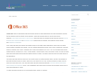 Office 365 - Polaris 365