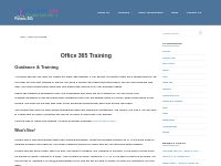 Office 365 Training - Polaris 365