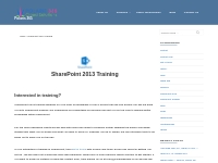SharePoint 2013 Training - Polaris 365