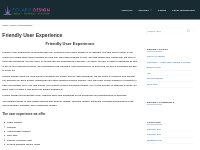 Friendly User Experience   Polaris Design