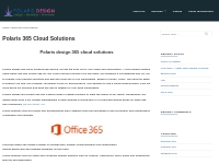 Polaris 365 Cloud Solutions   Polaris Design