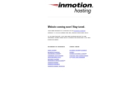 Web Hosting by InMotion Hosting