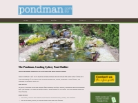 Sydney Pond Builders | Water Features Designer | The Pondman